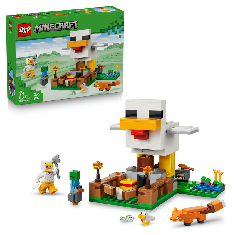 LEGO Minecraft 21585 Chicken Farm MegaBDM