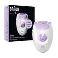 BRAUN Silk-épil 3 3-0000 Epilator for Women, Corded Dry Use, Long-Lasting Hair Removal, Weeks of Smooth Skin, Comfortable Epilation, Purple,Top Gift Picks MegaBDM