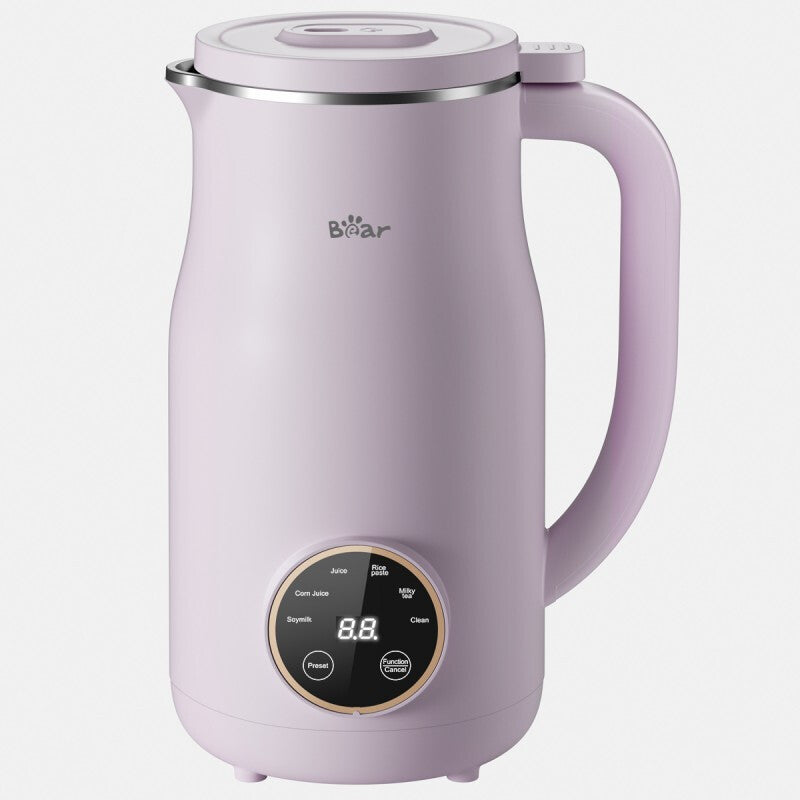 Bear Soymilk Maker 600ml DJJ-E02J1, Suitable For 1-3 People MegaBDM
