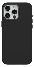 Comma Nature Series Magnetic Silicone Phone Case - iPhone 16 Plus - Black MegaBDM