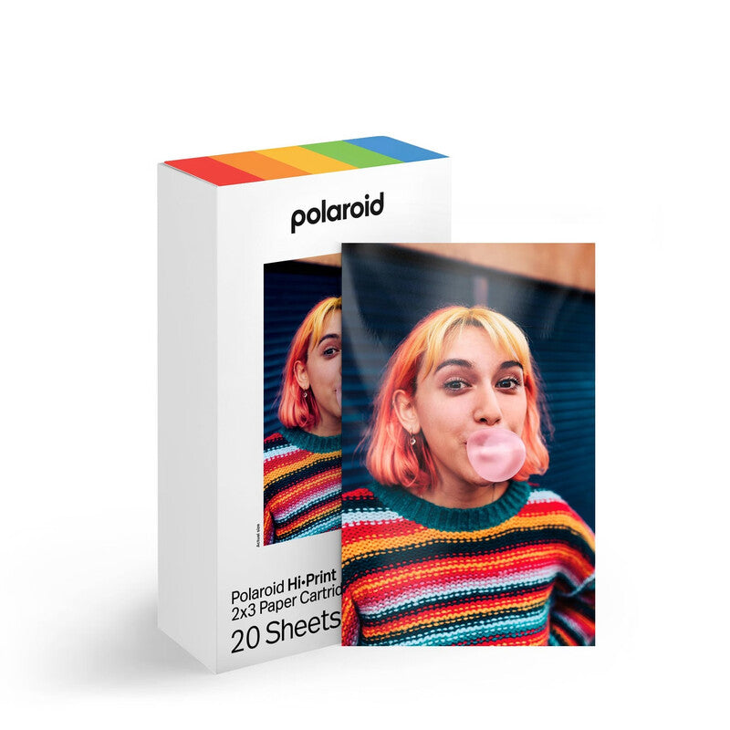 Polaroid Hi·Print 2x3 Cartridge 20 Sheets MegaBDM