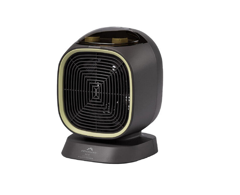 Dreamland Silent Power Eco Fan Heater - Black, 4037 MegaBDM