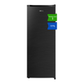 CHiQ JKR183DGE 54cm Wide 144cm Tall Freestanding Upright Freezer - Premium Black Steel MegaBDM