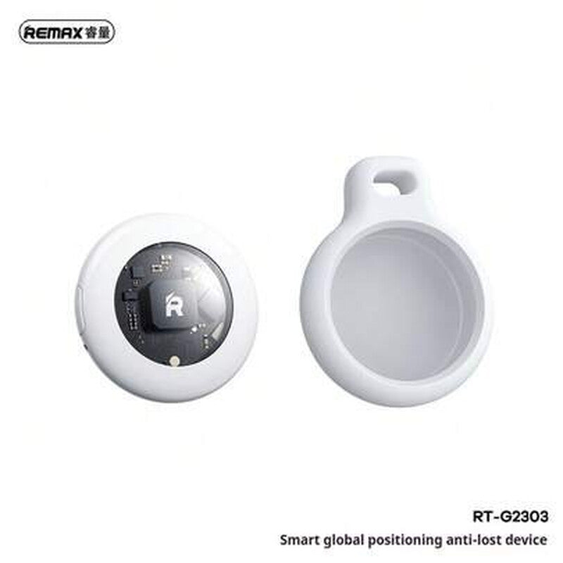 REMAX - RT-G2303 Smart GPS Item Finder - White MegaBDM