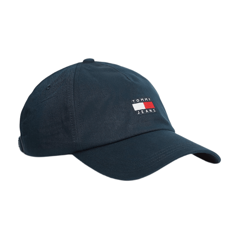 Tommy Hilfiger Heritage Logo Baseball Cap - Dark Night Navy MegaBDM