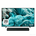 Samsung 75" QE75Q7F QLED TV + HW-C400 Soundbar MegaBDM