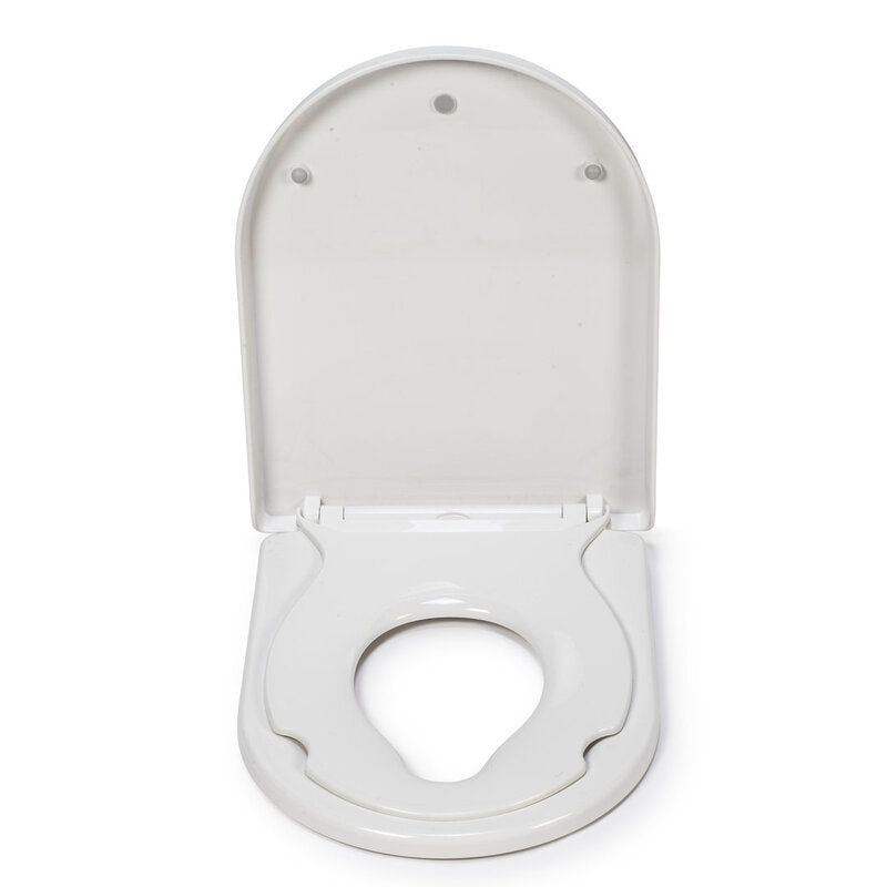 Croydex Family Toilet Seat with Child Seat Hillier (D Shape) MegaBDM