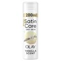 Venus Satin Care Women's Shave Gel Vanilla Scent with Olay 200ml MegaBDM