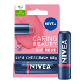 NIVEA Lip Care Caring Beauty Rose 4.8g MegaBDM