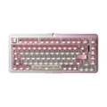 Royalaxe E75 TTC Magnetic Switch Keyboard | 75% Layout | Silver-Pink Two-Tone | Type-C Interface | RT Mode | Aluminum Alloy Chassis | FPS Gaming Dedicated Keyboard MegaBDM
