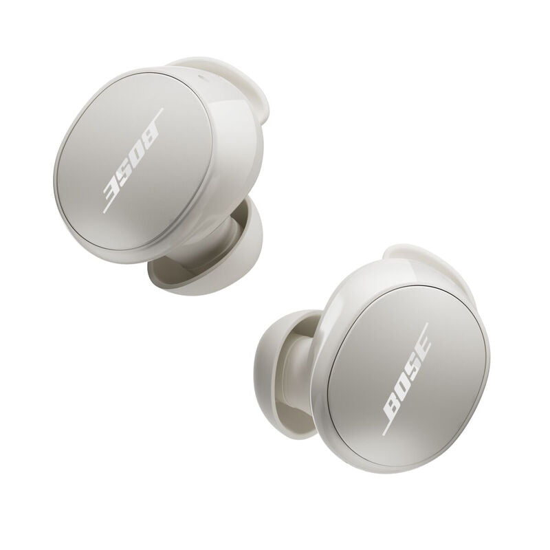 BOSE QuietComfort Wireless Bluetooth Noise Cancelling Earbuds White Smoke MegaBDM