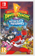 Mighty Morphin Power Rangers: Ritas Rewind (Switch) MegaBDM