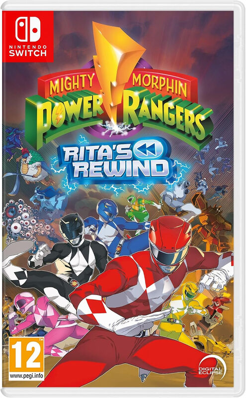 Mighty Morphin Power Rangers: Ritas Rewind (Switch) MegaBDM