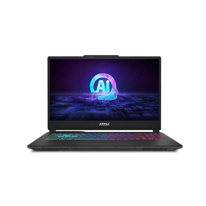 MSI Cyborg Gaming Laptop 15.6", Intel Core Ultra 7, 16GB RAM, 512GB SSD, RTX 4050 Windows 11, A1VEK-002UK MegaBDM