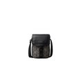 Calvin Klein Men's Mixed Emblem Small Flap Crossbody Bag - Beige/Black MegaBDM