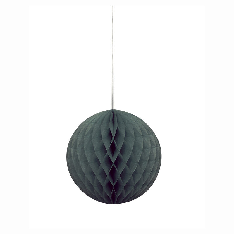 Black Solid 8" Honeycomb Ball MegaBDM