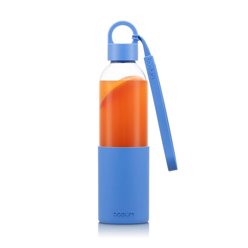 Bodum MELIOR Glass Water Bottle 0.5L - Blue MegaBDM
