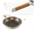 Lingbai Honeycomb Ceramic Fry Pan 26cm MegaBDM
