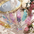 JU7CER Handmade Diamond Art Bookmark Kit - DIY Craft Set for Adults/Kids | 8.27x5.12x0.04 Inch MegaBDM