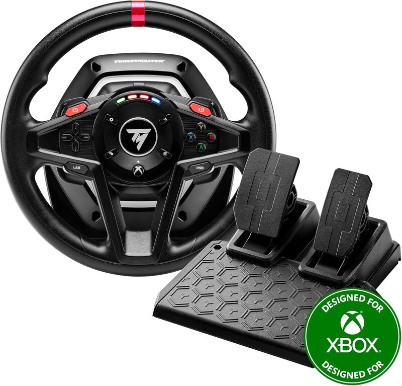Thrustmaster T128 Force Feedback Racing Wheel & Pedal Set - Xbox Series X/S, Xbox One, PC MegaBDM