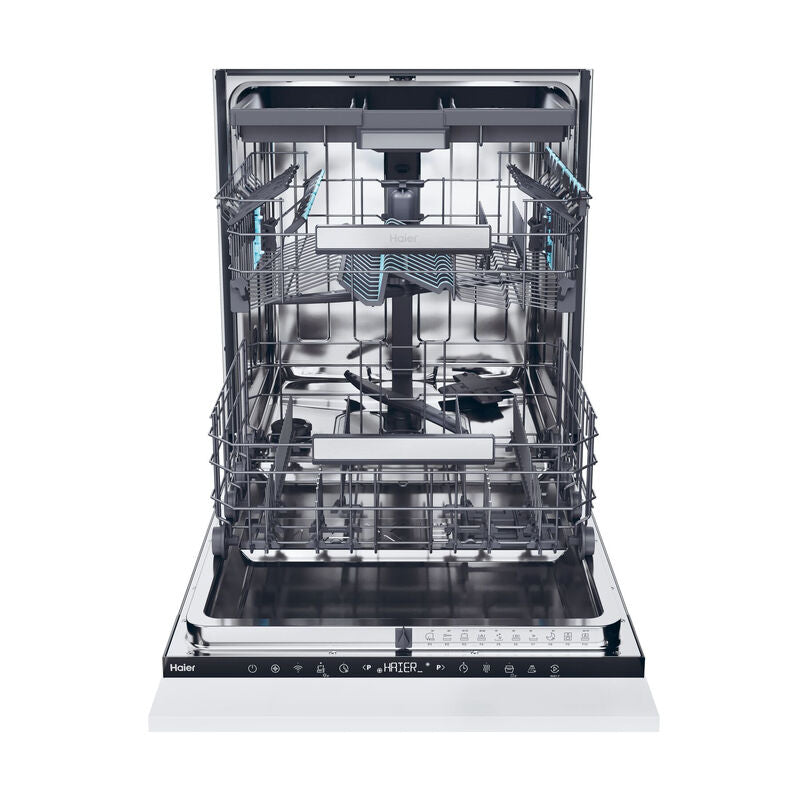 Haier XS 6B4S3FSB-80 16-Place Setting Fully Integrated Dishwasher - B Rated MegaBDM