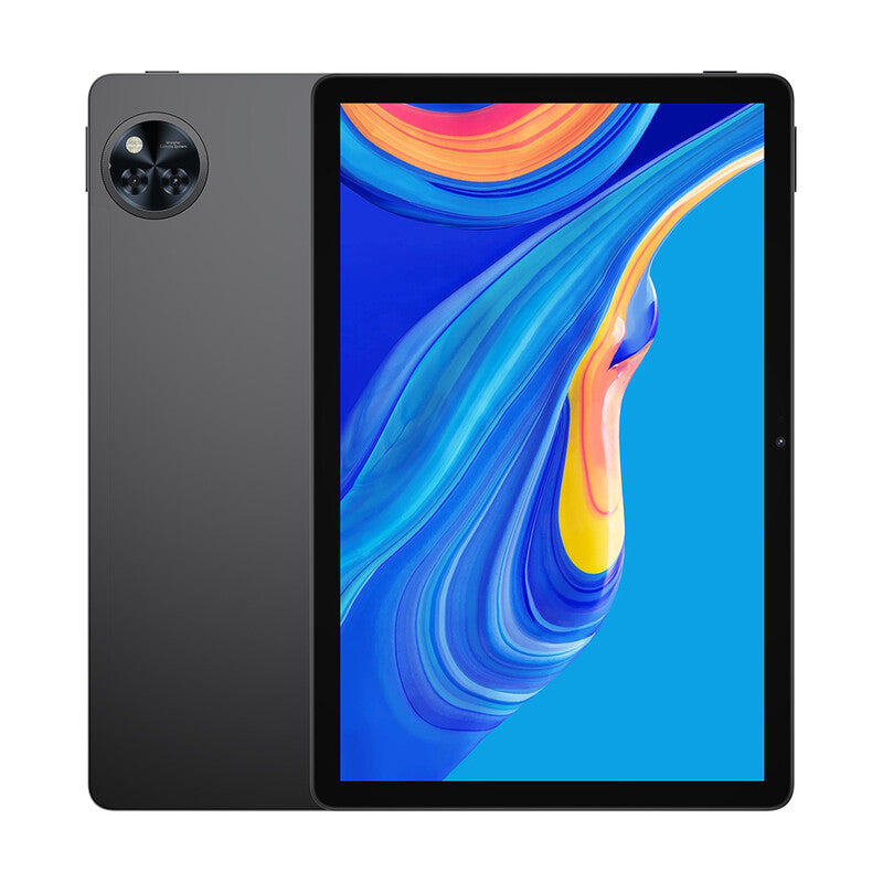 DOOGEE U11 PRO Android Tablets， 30GB RAM + 256GB ROM/2TB， Unisoc T7200 Octa-Core 11 Inch Tablet， 8580mAh Large Battery， 90Hz IPS Screen， 13MP+5MP Camera， Widevine L1/3.5mm Jack/Face Unlock/FM/OTG， Black MegaBDM