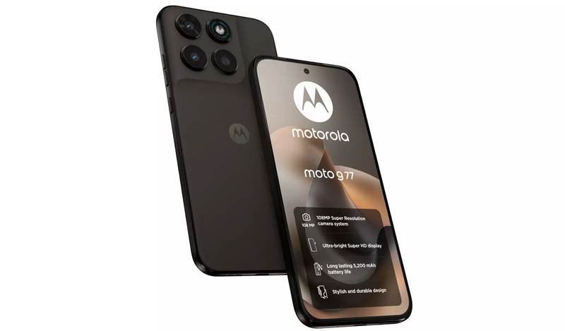 Motorola G77 Black olive MegaBDM