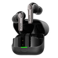 EarFun Air Pro 4+ Hi-Res Dual Driver ANC Earbuds 50dB Noise Cancelling Bluetooth 6.0 aptX Lossless LDAC 54H Playtime IP55 AI Translation - Black MegaBDM