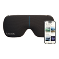 Therabody SmartGoggles 2nd Gen Eye Massage Mask with Travel Pouch, Heating Sleep Mask, 3 Therapies, 3 Treatments, Relieve Stress and Eye Strain, App Connectivity, Black MegaBDM