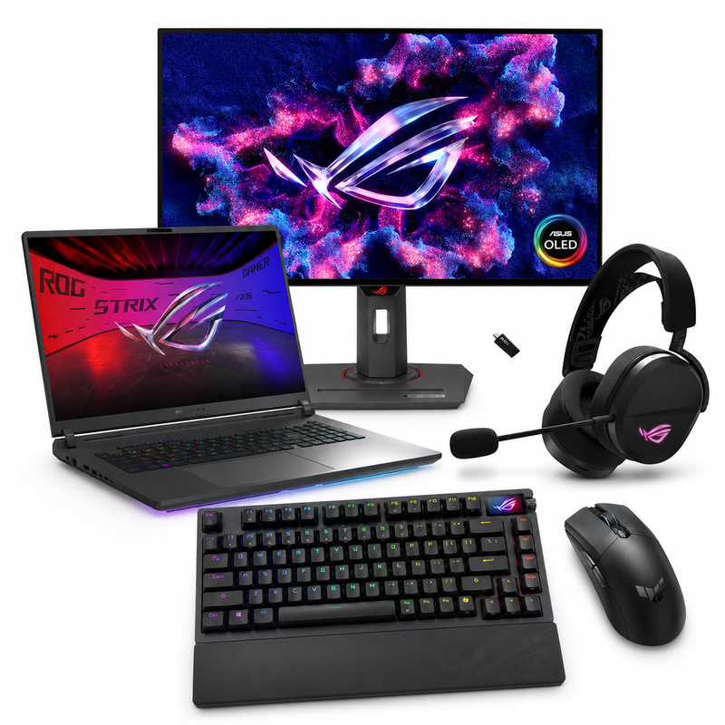 ASUS ROG Gaming Enthusiast Bundle MegaBDM