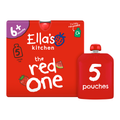 Ella's Kitchen Organic The Red One Multipack 6+ Months 5 x 90g MegaBDM
