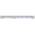 Happy Birthday Peppa Pig Made With Love Paper Banner 2m MegaBDM