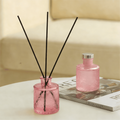Zooly Embossed Cup Reed Diffuser - Pink Peach Oolong, 100ML, 1 Set MegaBDM