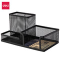 #Desk Organizer #200×100×98mm #BLACK MegaBDM