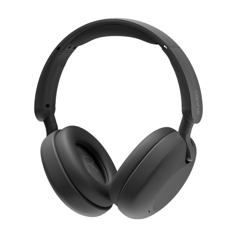 Sudio K2 Over-Ear Wireless Headphones - Black MegaBDM