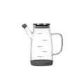 BJ 600ml Transparent High Borosilicate Glass Oil Pot MegaBDM
