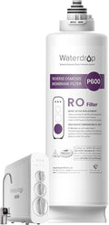 Waterdrop WD-G3P600-RO Filter NSF Certified Replacement for WD-G3P600 Reverse Osmosis System, 2 Year Life MegaBDM