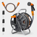 VonHaus 2-in-1 Hose Reel with 25m 12 Hose MegaBDM