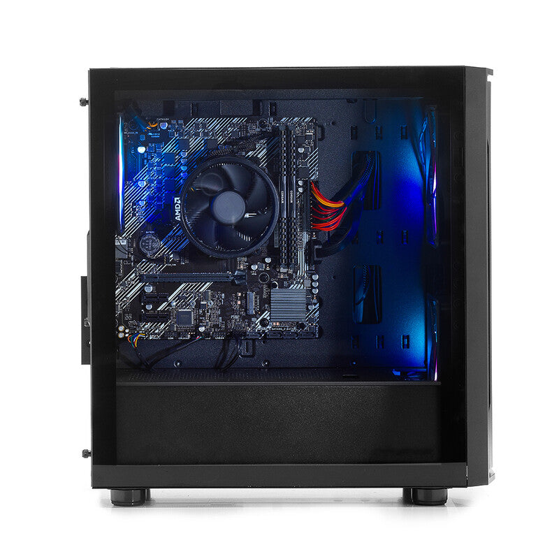 Stormforce PC, AMD Ryzen 5 5500GT, 8GB DDR4 RAM, 500GB NVMe SSD, Integrated AMD Radeon Vega 7 Graphics, Windows 11 Home MegaBDM