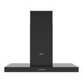 Belling COOKCENTRE CHIM 90T BLK 90cm Chimney Cooker Hood, Ducted and Recirculation MegaBDM