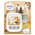 Febreze 3Volution Smart Programming Air Freshener Plug In Starter Kit, Vanilla Cookie, 20ml MegaBDM