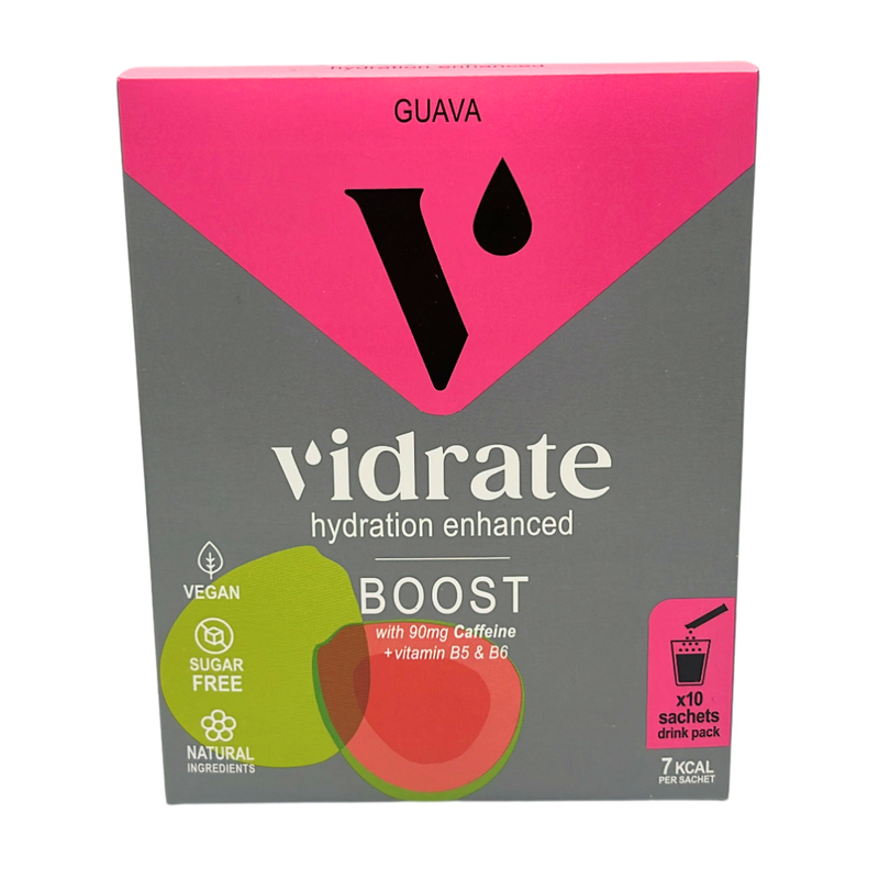Vidrate Boost Hydration Powder Guava - 10 x 3g MegaBDM