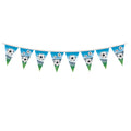 Procos Soccer Fans Paper Triangle Flag Banner MegaBDM