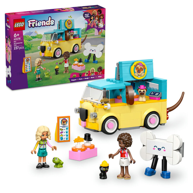 LEGO Friends 42678 Pet Accessories Van MegaBDM
