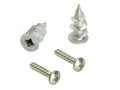 RAWLPLUG Metal Self-Drill Plasterboard Fixing Box of 100 MegaBDM