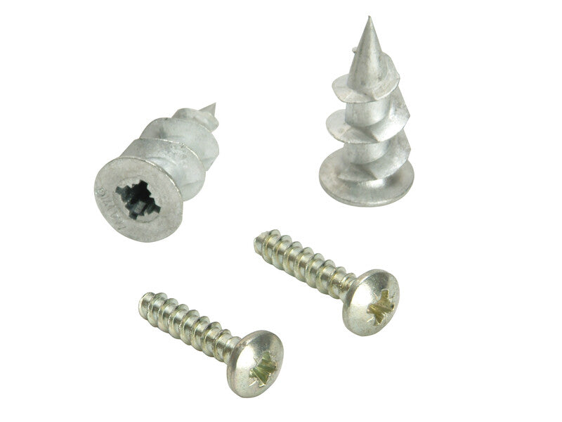 RAWLPLUG Metal Self-Drill Plasterboard Fixing Box of 100 MegaBDM