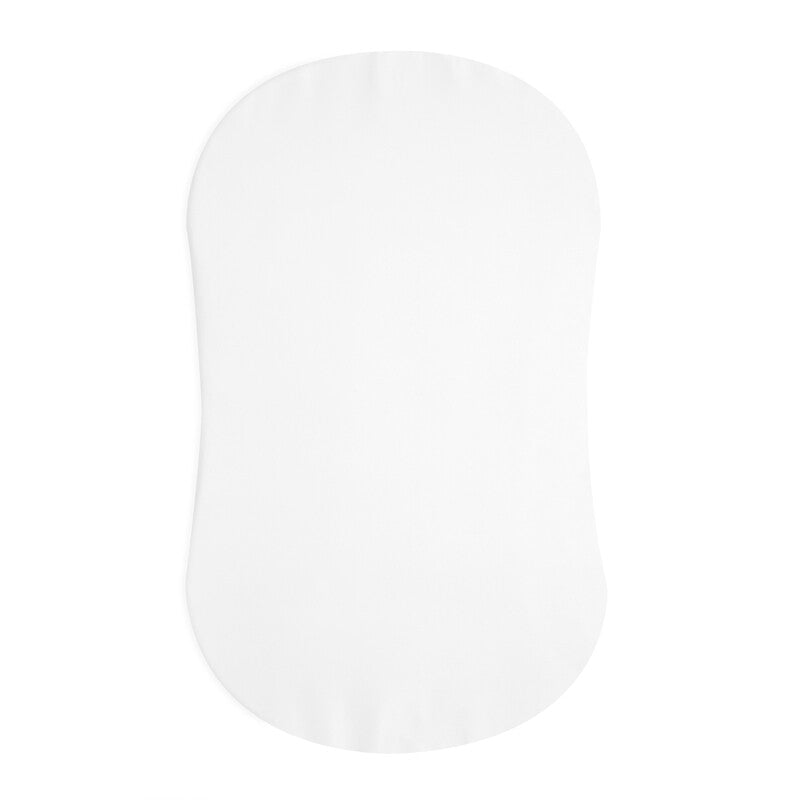 HALO® BassiNest® 100% Cotton Fitted Sheet White MegaBDM