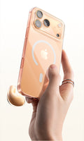 iPhone 17 Pro Baseus Clear Crystal Slim Magnetic Phone Case MegaBDM