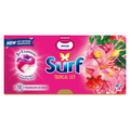 Surf 3in1 PODS, Washing Liquid Laundry Detergent Capsules, Tropical Lily, 29 Washes MegaBDM