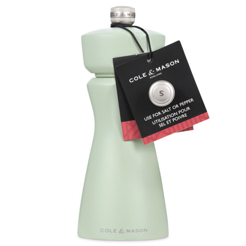 Cole & Mason Kenton Salt and Pepper Mill - Sage MegaBDM